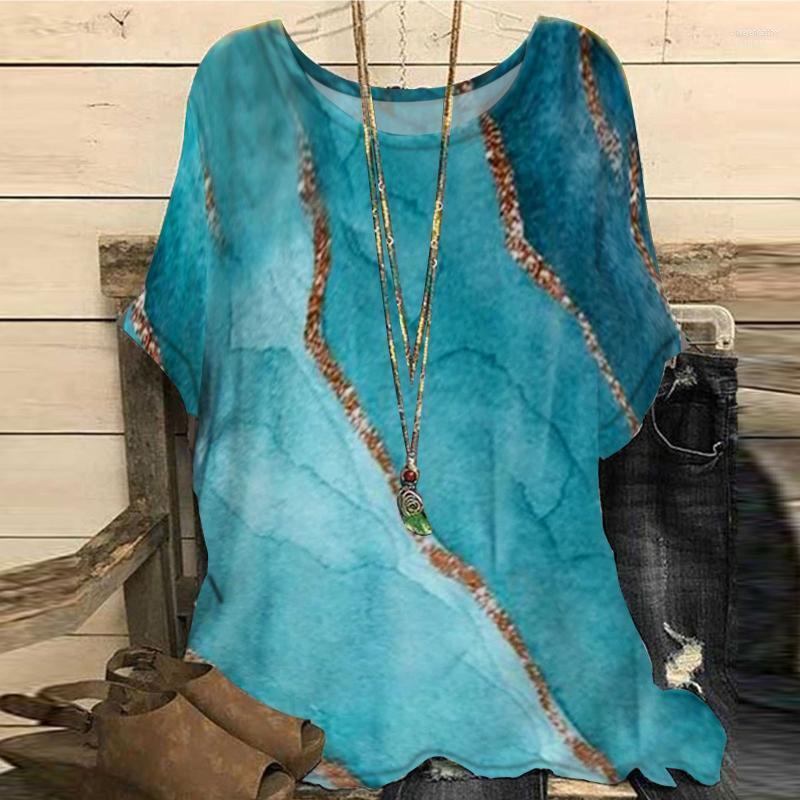Women' Blouses & Shirts Vintage Loose Blouse Woman Casual O Neck Short Sleeve Tee Shirt Floral Print Top Elegant Streetwear Ropa Mujer Chee, Blue
Women' Blouses & Shirts Vintage Loose Blouse Woman Casual O Neck Short Sleeve Tee Shirt Floral Print Top Elegant Streetwear Ropa Mujer Chee, Blue