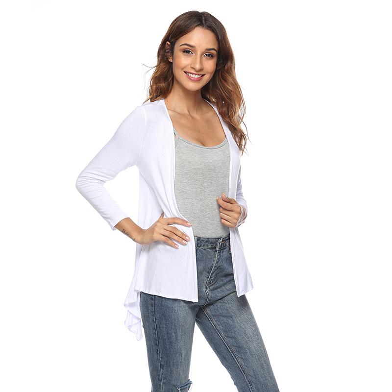 Men' Polos GAOKEAutumn Women' Front Open Cardigan Long Sleeve Irregular Hem Thin Loose Fashion CoatMen, White
Men' Polos GAOKEAutumn Women' Front Open Cardigan Long Sleeve Irregular Hem Thin Loose Fashion CoatMen, White
