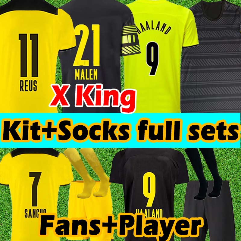21/22 Adult+Kids Kits+Socks Full sets Soccer Jerseys Fans Player Version 2021 2022 cup jersey HAALAND REUS SANCHO REYNA BELLINGHAM HUMMELS football shirt top, Duotemende 21 22 new kit
21/22 Adult+Kids Kits+Socks Full sets Soccer Jerseys Fans Player Version 2021 2022 cup jersey HAALAND REUS SANCHO REYNA BELLINGHAM HUMMELS football shirt top, Duotemende 21 22 new kit