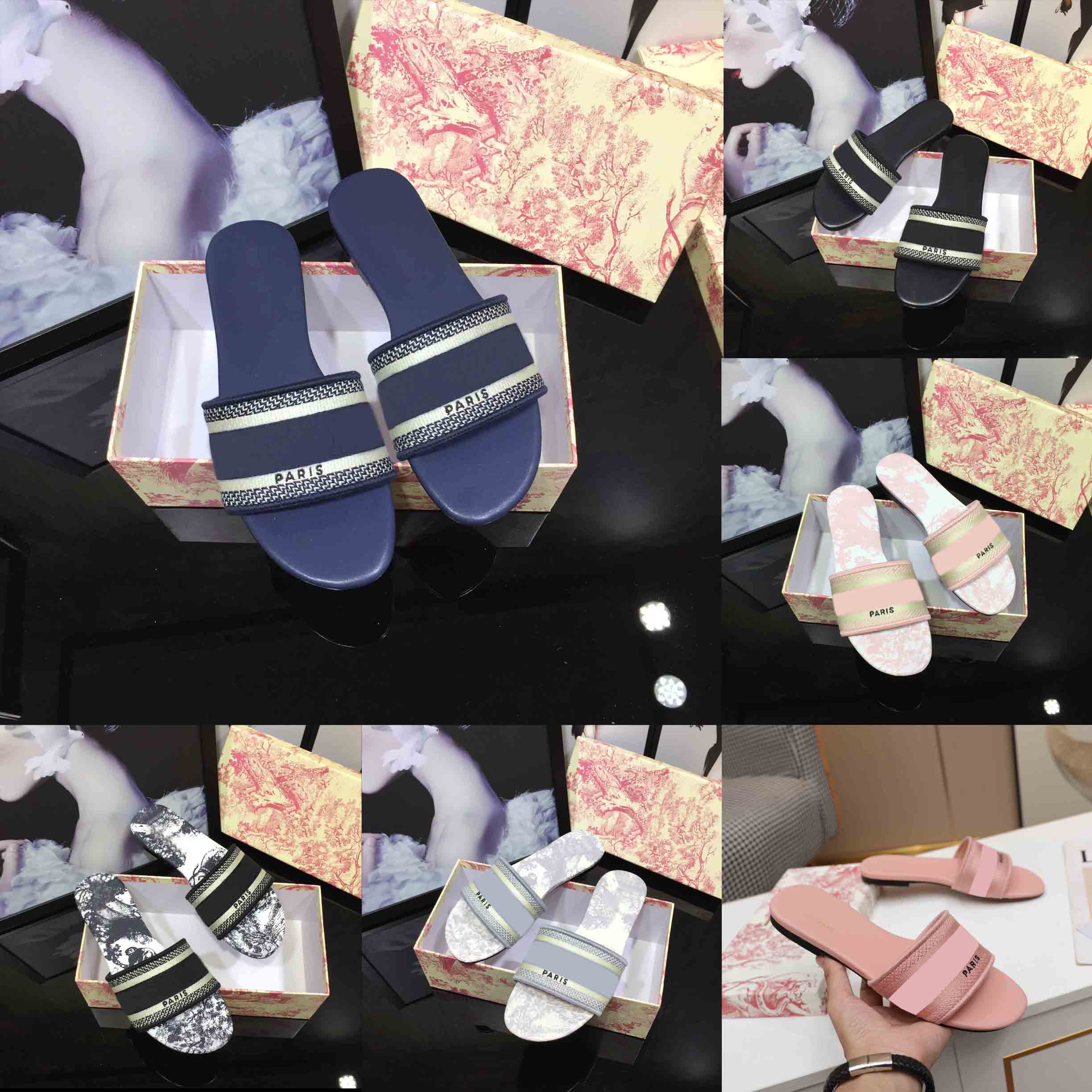 NO.1 Paris Embroidered Dazzle slipper women ladies scuffs summer beach striped causal flip flops flat Slide Slippers sandals Designers Embroidery letters Slides
NO.1 Paris Embroidered Dazzle slipper women ladies scuffs summer beach striped causal flip flops flat Slide Slippers sandals Designers Embroidery letters Slides