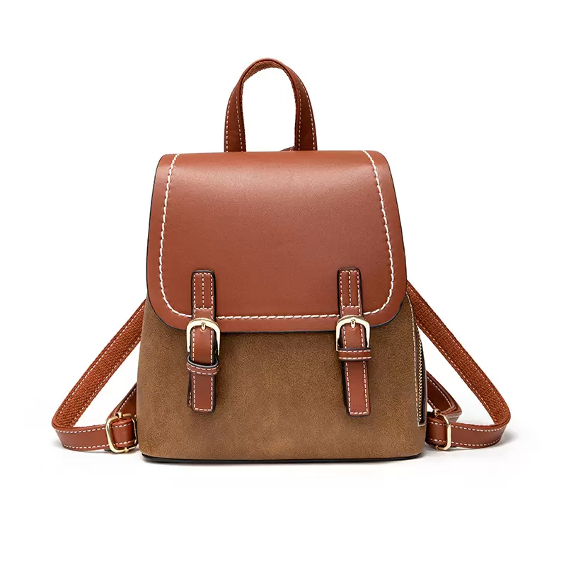 2021 New Retro Style Female Bag Women Bags Messenger Bag Pure Color Casual Womens Backpack Fashion All-match, Red-brown
2021 New Retro Style Female Bag Women Bags Messenger Bag Pure Color Casual Womens Backpack Fashion All-match, Red-brown