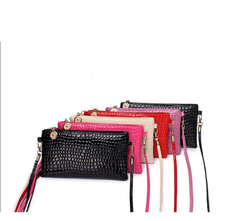 Pu Small Bag Fashion Shoulder Messenger Bags Women's Crocodile Pattern Mobile Phone Coin Bag Purse and Handbags for Girls, Red
Pu Small Bag Fashion Shoulder Messenger Bags Women's Crocodile Pattern Mobile Phone Coin Bag Purse and Handbags for Girls, Red