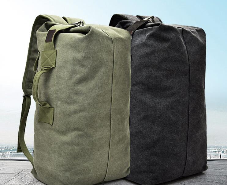 HBP Fashion large-capacity travel backpack bag men's handbag outdoor travel sports trend canvas backpacki men bags