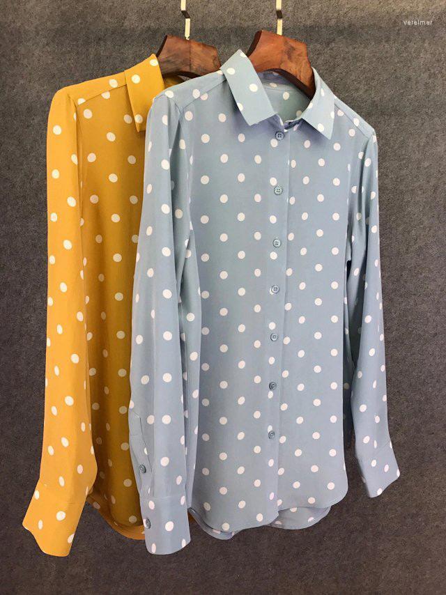 Women's Blouses & Shirts Blue/ Silk Polka Dots Printed Shirt Top - Elfbop 2022 Ladies Fashion Blouse ShirtWomen's Women'sWomen's Vere22, Blue as pic
Women's Blouses & Shirts Blue/ Silk Polka Dots Printed Shirt Top - Elfbop 2022 Ladies Fashion Blouse ShirtWomen's Women'sWomen's Vere22, Blue as pic