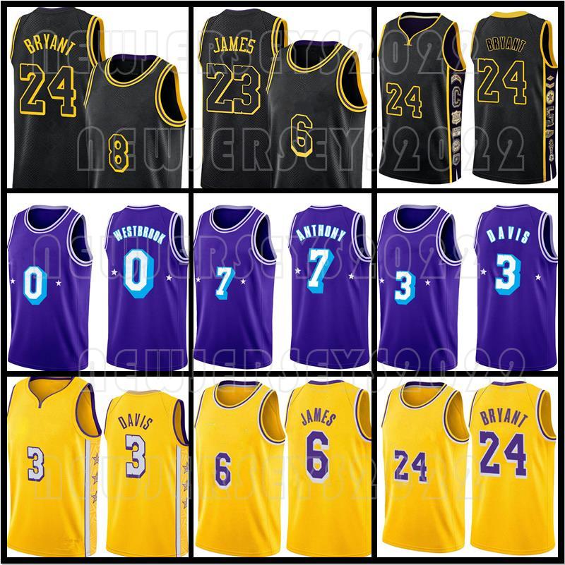 Lebron 6 23 James Jersey Carmelo 7 Anthony Russell 0 Westbrook Jersey Los Angeles''Lakers''Kobe''Bryant''basketball Anthony 3 Davis New
Lebron 6 23 James Jersey Carmelo 7 Anthony Russell 0 Westbrook Jersey Los Angeles''Lakers''Kobe''Bryant''basketball Anthony 3 Davis New