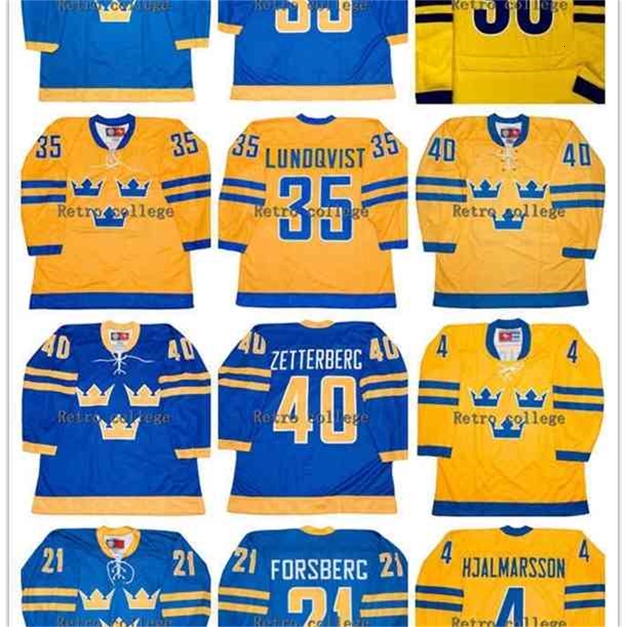 MThr 35 HENRIK LUNDQVIST TEAM Sweden 40 Henrik Zetterberg 4 hjalmrsson 6 Anton Stralman 21 Filip Forsberg hockey jersey Custom any name and, Yellow
MThr 35 HENRIK LUNDQVIST TEAM Sweden 40 Henrik Zetterberg 4 hjalmrsson 6 Anton Stralman 21 Filip Forsberg hockey jersey Custom any name and, Yellow