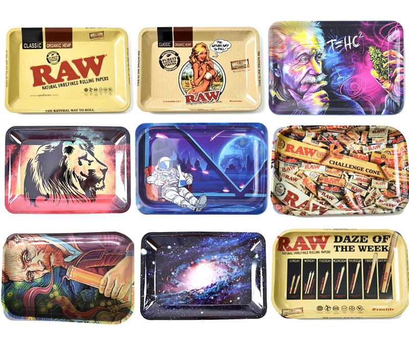 30styles Big Size 280mm&180mm Raw Tray Smoking Rolling Trays Metal Cigarette Tobacco Plate Hand Roller Case Grinder Smoking Accessories
30styles Big Size 280mm&180mm Raw Tray Smoking Rolling Trays Metal Cigarette Tobacco Plate Hand Roller Case Grinder Smoking Accessories