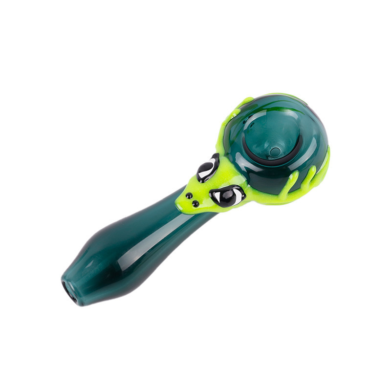 Glass pipe eyes painted holder smoking accessories Handicraft spoon hand pipes set wholesale
Glass pipe eyes painted holder smoking accessories Handicraft spoon hand pipes set wholesale