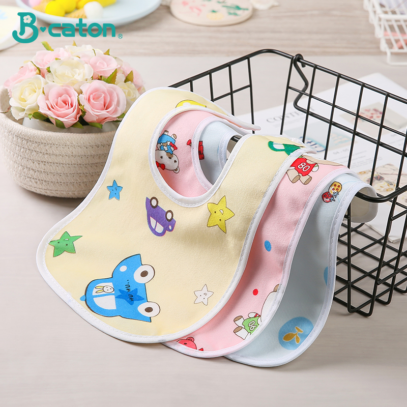 5PCS Baby Bibs for Children Waterproof Bibs for borns Water Uptake Bibs Burp Cloths Feeding Things for Boys Girls Baby Stuff 220511