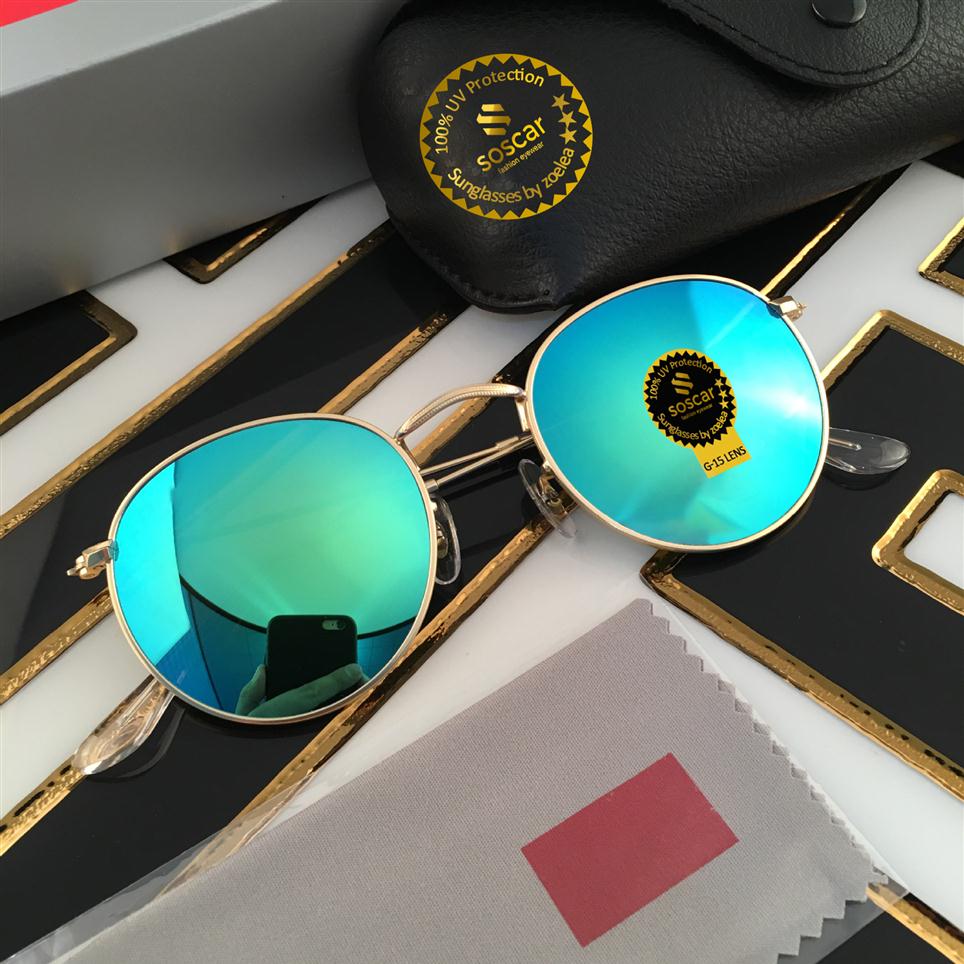 Designer Sunglasses for Woman 3447 Round Metal Small Face Glasses Mens Shades Top Quality UV400 Protection Anti Glare gafas de sol275U
Designer Sunglasses for Woman 3447 Round Metal Small Face Glasses Mens Shades Top Quality UV400 Protection Anti Glare gafas de sol275U