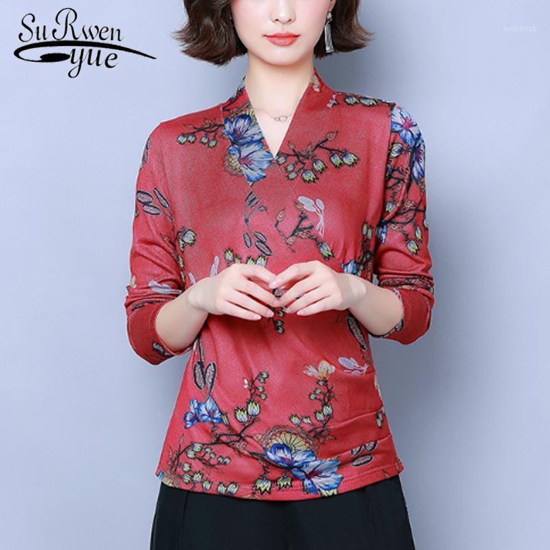 Vintage Women Tops And Blouse Sexy Long Sleeve V-neck Chiffon Blusas Mujer De Moda 2022 Print Autumn 6585 50 Women's Blouses & Shirts
Vintage Women Tops And Blouse Sexy Long Sleeve V-neck Chiffon Blusas Mujer De Moda 2022 Print Autumn 6585 50 Women's Blouses & Shirts