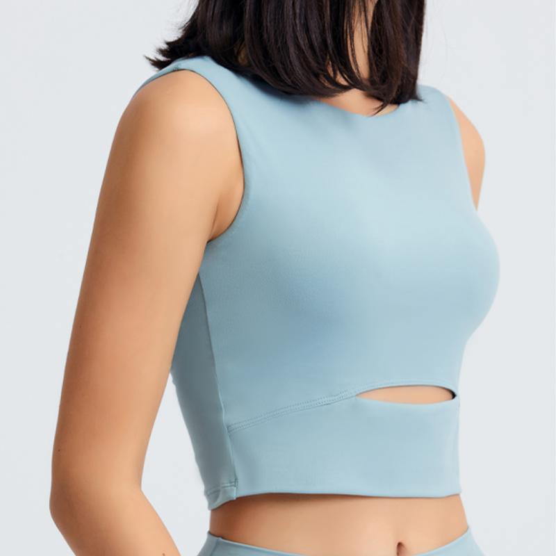 Yoga Outfit Nepoagym MIND Women Brushed Waist Cutout Crop Tank Tops With Built In Bra Longline Padded Sports Medium SupportYoga, Black
Yoga Outfit Nepoagym MIND Women Brushed Waist Cutout Crop Tank Tops With Built In Bra Longline Padded Sports Medium SupportYoga, Black