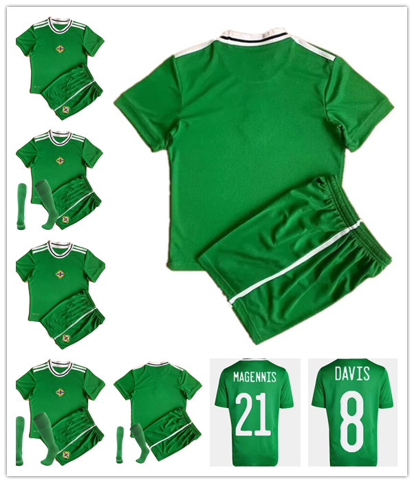 2022 Northern Ireland Soccer Jerseys LAFFERTY EVANS Football Shirt DAVIS MCNAIR MAGENNIS Green Man White Men Kids Kit White 22 23 Uniform
2022 Northern Ireland Soccer Jerseys LAFFERTY EVANS Football Shirt DAVIS MCNAIR MAGENNIS Green Man White Men Kids Kit White 22 23 Uniform