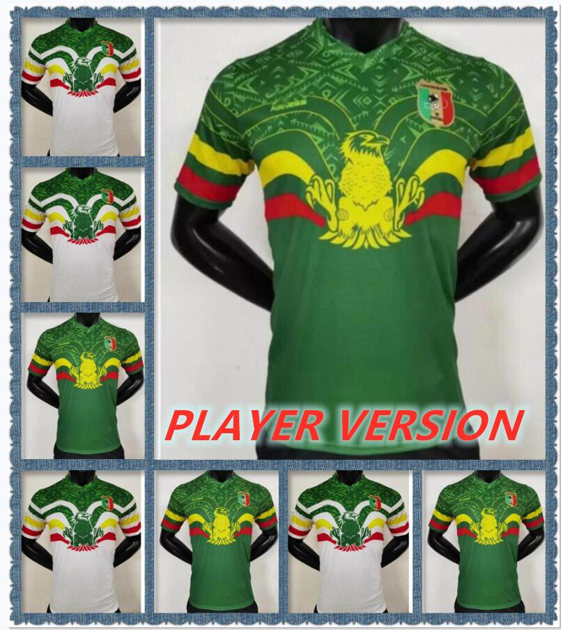 PLAYER VERSION 22 23 Mali Soccer Jerseys Hamary.T El Bilal Bissouma Camara SOUMAILA MAHAMANE MAMADOU Fofana SALAM Home Away 2022 2023 Football Shirt, 21/22player version
PLAYER VERSION 22 23 Mali Soccer Jerseys Hamary.T El Bilal Bissouma Camara SOUMAILA MAHAMANE MAMADOU Fofana SALAM Home Away 2022 2023 Football Shirt, 21/22player version