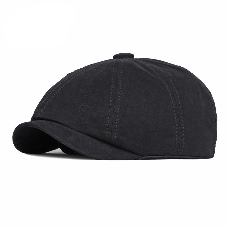 Berets Wuaumx Casual Flat Cap Men Solid Vintage Octagonal Hats Sboy Caps Women Cotton Herringbone Painters Hat Gorras HombreBerets, Black
Berets Wuaumx Casual Flat Cap Men Solid Vintage Octagonal Hats Sboy Caps Women Cotton Herringbone Painters Hat Gorras HombreBerets, Black