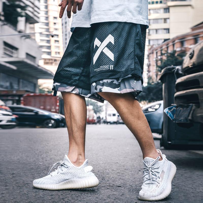 Men's Shorts Side Harajuku Men Streetwear Casual Hip Hop Sweatpants Mesh Camouflage Military Short Pants Print Loose PolyesterMen's, Black
Men's Shorts Side Harajuku Men Streetwear Casual Hip Hop Sweatpants Mesh Camouflage Military Short Pants Print Loose PolyesterMen's, Black