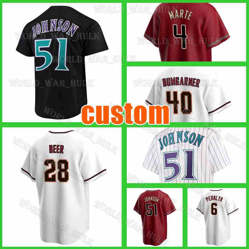 51 Randy Johnson Baseball Jersey Seth Beer 4 Ketel Marte Madison Bumgarner David Peralta Arizona''Diamondbacks''Daulton Varsho Carson Kelly Christian Walker, Men custom cool base(x w s)
51 Randy Johnson Baseball Jersey Seth Beer 4 Ketel Marte Madison Bumgarner David Peralta Arizona''Diamondbacks''Daulton Varsho Carson Kelly Christian Walker, Men custom cool base(x w s)