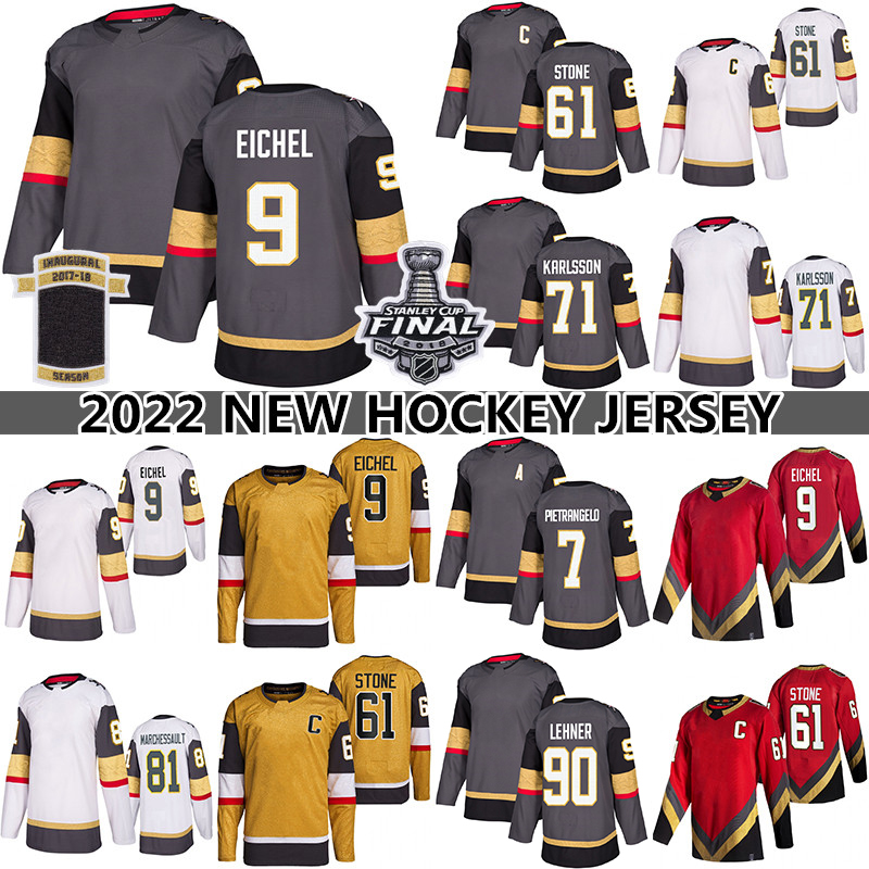 9 Jack Eichel Reverse Retro Jersey 61 Mark Stone 90 Robin Lehner 71 William Karlsson 67 Max Pacioretty 7 Alex Pietrangelo 81 Jonathan Marchessault Gold hockey jerseys, Grey mens
9 Jack Eichel Reverse Retro Jersey 61 Mark Stone 90 Robin Lehner 71 William Karlsson 67 Max Pacioretty 7 Alex Pietrangelo 81 Jonathan Marchessault Gold hockey jerseys, Grey mens