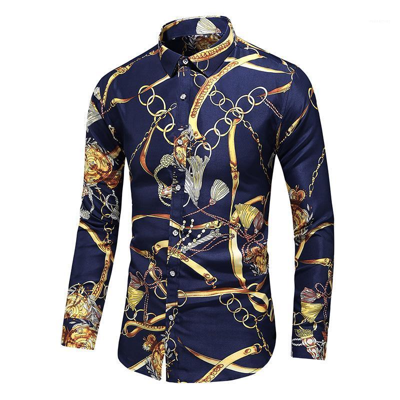 Men's Casual Shirts LIFENWENNA 6XL 7XL Shirt Men Fashion Personality Print Long Sleeve Mens Plus Size Flower Beach Hawaiian, 05-8211 blue 
Men's Casual Shirts LIFENWENNA 6XL 7XL Shirt Men Fashion Personality Print Long Sleeve Mens Plus Size Flower Beach Hawaiian, 05-8211 blue