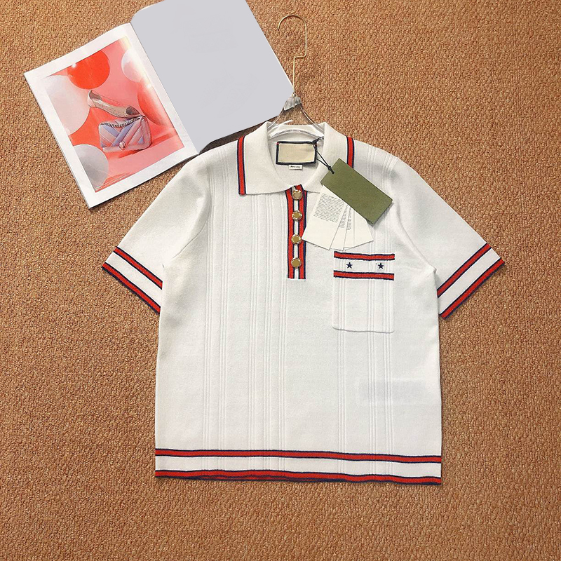 College Style T-Shirt Women Tees Tops Summer Breathable Knit Shirt Tee White Lovely Charm Girls Shirts Tee Clothing
College Style T-Shirt Women Tees Tops Summer Breathable Knit Shirt Tee White Lovely Charm Girls Shirts Tee Clothing