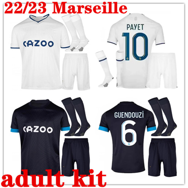 22 23 MILIK PAYET alexis soccer jerseys 2022 2023 MarseilleS maillot de foot under football shirts men kit GUENDOUZI GERSON CLAUSS Mbemba ADULT KIT SOCKS, 22/23 away no socks
22 23 MILIK PAYET alexis soccer jerseys 2022 2023 MarseilleS maillot de foot under football shirts men kit GUENDOUZI GERSON CLAUSS Mbemba ADULT KIT SOCKS, 22/23 away no socks