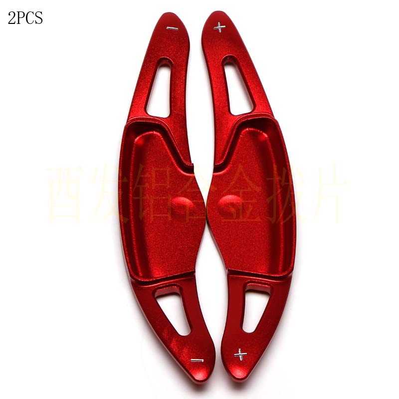 For Hyundai AVANTA 2016 Elantra 2017-18 Red Paddle Shifter Extensions Aluminum Metal Steering Wheel Paddles Shifters
For Hyundai AVANTA 2016 Elantra 2017-18 Red Paddle Shifter Extensions Aluminum Metal Steering Wheel Paddles Shifters