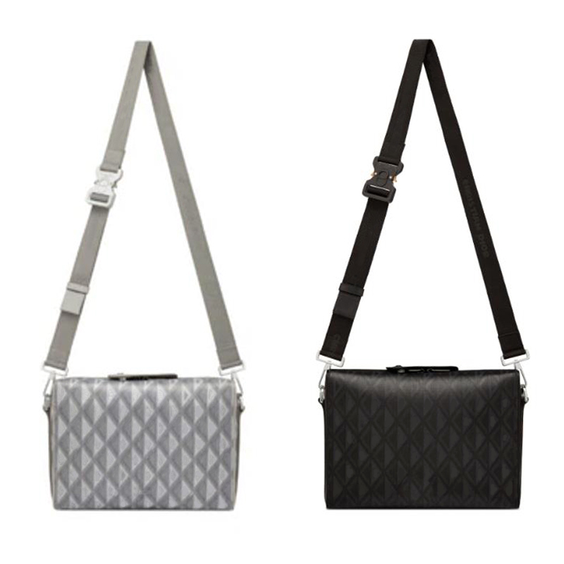 Men Lingot Messenger Bags Top Quality Womens Calfskin Shoulder Bag Vintage Designer Purses Black Beige Obliques Diamond Crossbody Bags size 17cm, Color 1
Men Lingot Messenger Bags Top Quality Womens Calfskin Shoulder Bag Vintage Designer Purses Black Beige Obliques Diamond Crossbody Bags size 17cm, Color 1