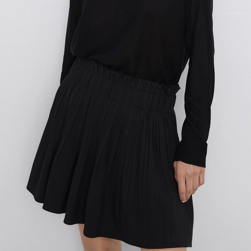 Skirts Summer Womens 2022 High Waist Mini Pleated Skirt Women Elastic A Line Casual Short Skater Clothes Jupe Femme, Black
Skirts Summer Womens 2022 High Waist Mini Pleated Skirt Women Elastic A Line Casual Short Skater Clothes Jupe Femme, Black