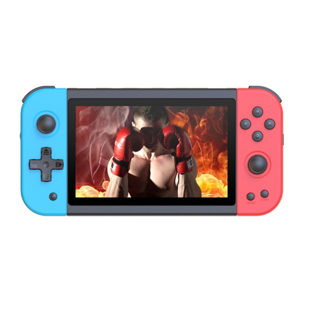 Portable POWKIDDY X51 5 inch Handheld Game Console For PS1 FC MD Retro Video Games MP4 Ebook Player Dual Joystick Support HD TV Out Gaming Box Children Kids Gift
Portable POWKIDDY X51 5 inch Handheld Game Console For PS1 FC MD Retro Video Games MP4 Ebook Player Dual Joystick Support HD TV Out Gaming Box Children Kids Gift