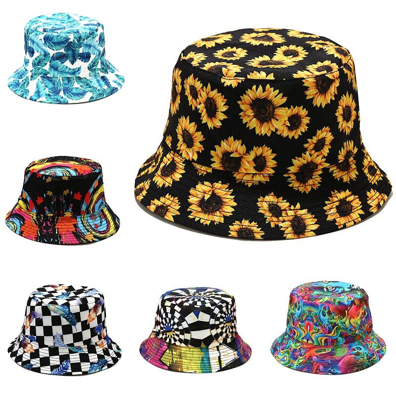 Berets Outdoor Bucket Hat Women With Print Pattern Female Beach Summer Autumn Bob Korean Sun Fisherman Caps Fashion PanamaBerets
Berets Outdoor Bucket Hat Women With Print Pattern Female Beach Summer Autumn Bob Korean Sun Fisherman Caps Fashion PanamaBerets