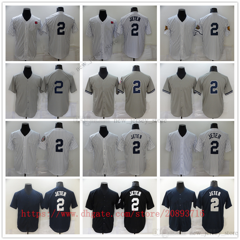 Movie College Baseball Wears Jerseys Stitched 2 DerekJeter Slap All Stitched Number Name Away Breathable Sport Sale High Quality, As picture (with team logo)
Movie College Baseball Wears Jerseys Stitched 2 DerekJeter Slap All Stitched Number Name Away Breathable Sport Sale High Quality, As picture (with team logo)