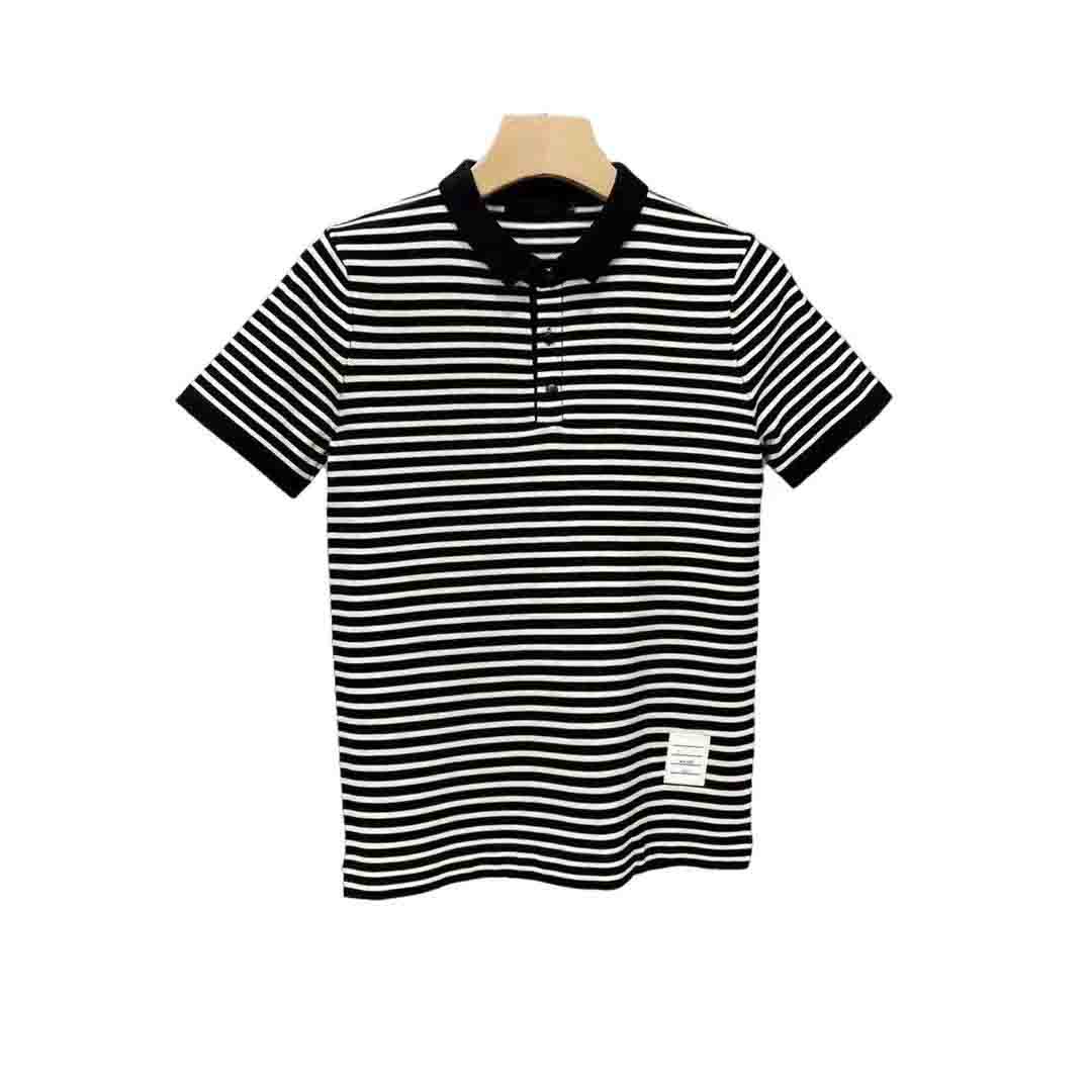 Summer Mens Designer T-Shirts Loose Polo Shirts Fashion Brands BROWN Tops Men's THOM Casual Shirts Luxury Clothing Street Short Sleeves
Summer Mens Designer T-Shirts Loose Polo Shirts Fashion Brands BROWN Tops Men's THOM Casual Shirts Luxury Clothing Street Short Sleeves