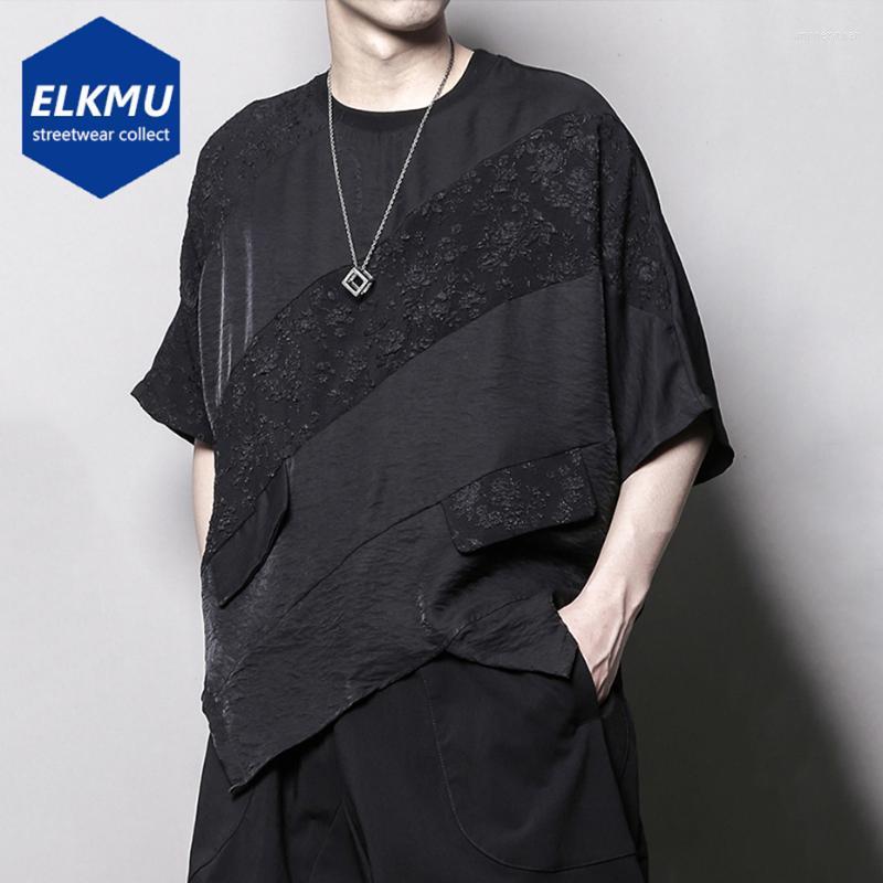 Men's T-Shirts Japan Harajuku Tshirt Men Patchwork Oversized Hip Hop T Shirts Techwear Streetwear T-shirt Summer Short Sleeve Black Top Tees
Men's T-Shirts Japan Harajuku Tshirt Men Patchwork Oversized Hip Hop T Shirts Techwear Streetwear T-shirt Summer Short Sleeve Black Top Tees