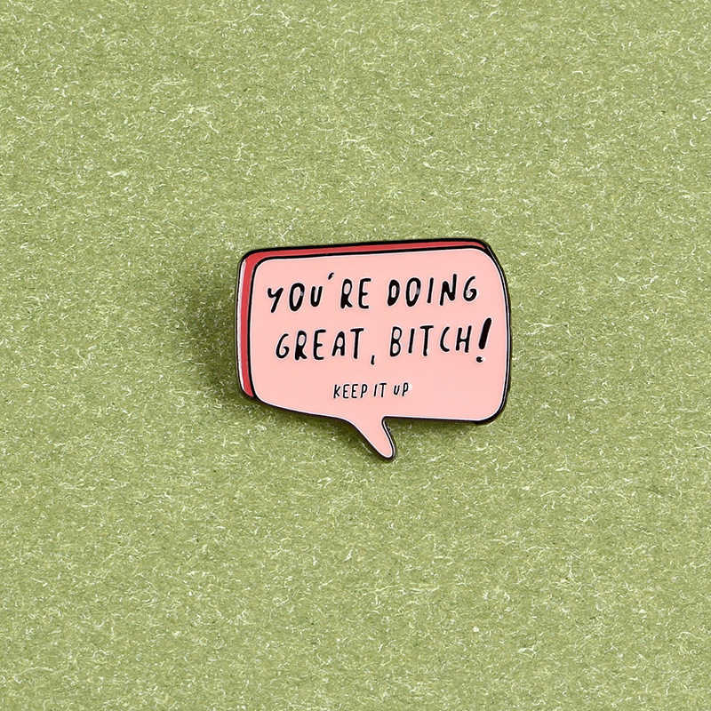 Cute Small Funny Enamel Brooches Pins For Women Girl Men Christmas Gift Demin Shirt Decor Brooch Pin Metal Kawaii Badge