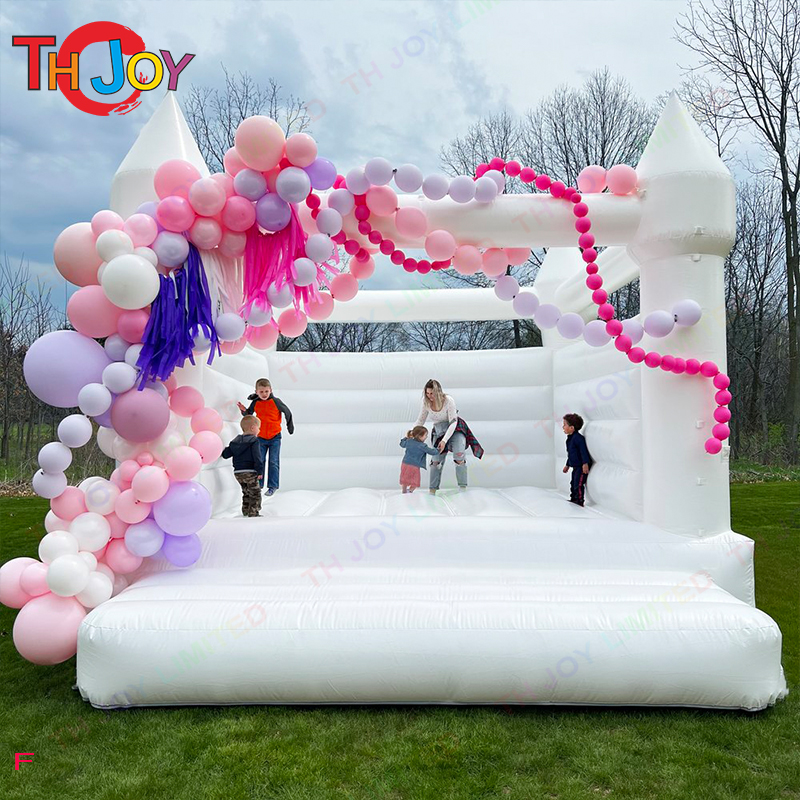 outdoor activities Commercial Grade bounce house full PVC Inflatable Wedding Bouncy Castle Jumping Bed kids audits jumper white For Fun Inside Outdoor with blower 
outdoor activities Commercial Grade bounce house full PVC Inflatable Wedding Bouncy Castle Jumping Bed kids audits jumper white For Fun Inside Outdoor with blower