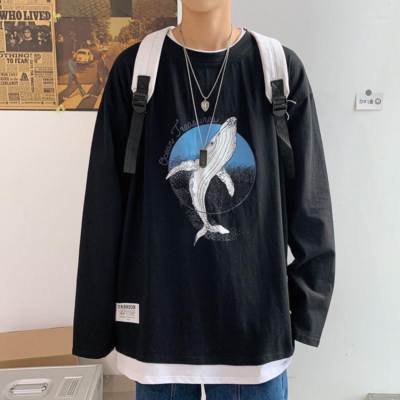 Men's T-Shirts Neploha Graphic Print Long Sleeve T Shirt Streetwear Fake Two Piece Casual Male Cotton Tees Oversize O Neck Tshirt For Man Mi, Black
Men's T-Shirts Neploha Graphic Print Long Sleeve T Shirt Streetwear Fake Two Piece Casual Male Cotton Tees Oversize O Neck Tshirt For Man Mi, Black