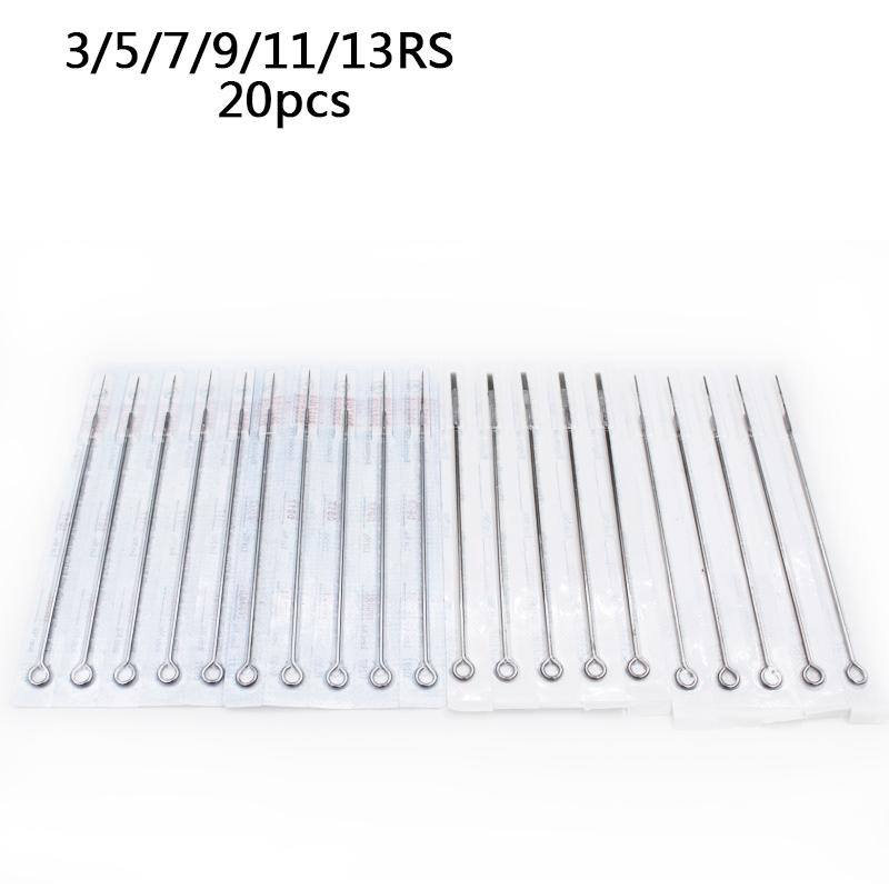 Tattoo Needles 20pcs Assorted Sterilized 3/5/7/9/11/13RS Agujas Microblading Permanent Makeup NeedlesTattooTattooTattoo
Tattoo Needles 20pcs Assorted Sterilized 3/5/7/9/11/13RS Agujas Microblading Permanent Makeup NeedlesTattooTattooTattoo