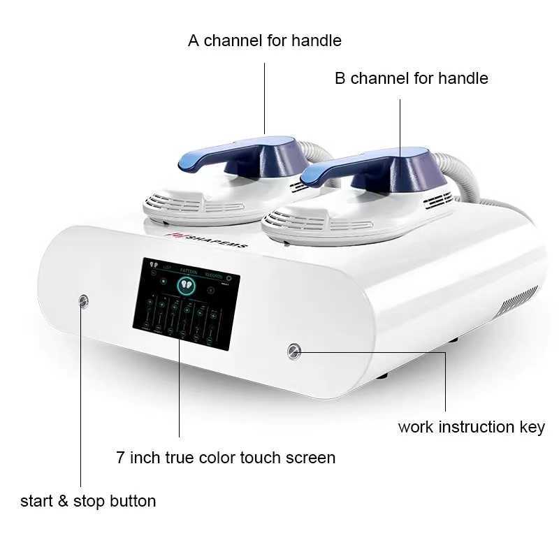 EMS slim beauty muscle building stimulator machine ems muscle stimulator with rf RF Slimming Machine