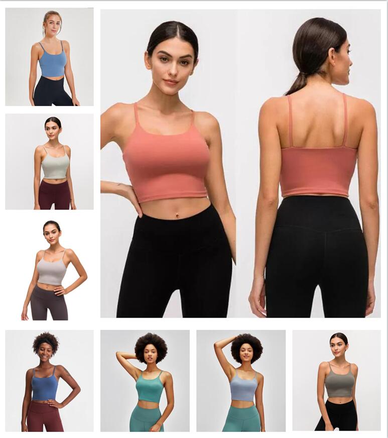 L-83A Solid Color Women Yoga Bra Shirts Sports Vest Fitness Outfits Sexy Underwear with Removable Chest Pads Breathable Soft Sweat-Wicking Lady Tank Tops for Training, Contact customer service
L-83A Solid Color Women Yoga Bra Shirts Sports Vest Fitness Outfits Sexy Underwear with Removable Chest Pads Breathable Soft Sweat-Wicking Lady Tank Tops for Training, Contact customer service