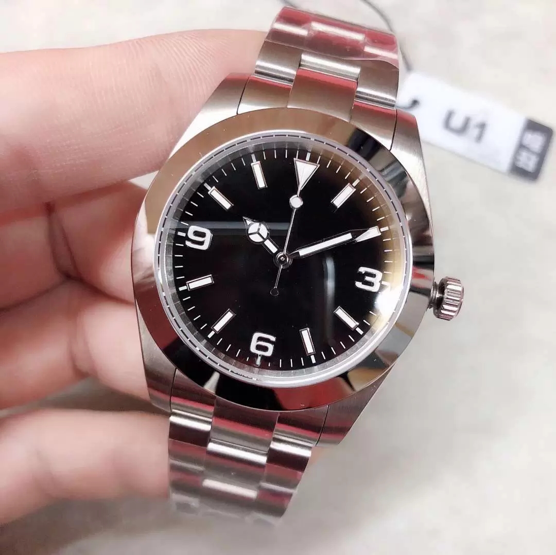 U1 Top AAA Luxury Men Watch High-end Quality ST9 Explorer 39mm 114270 214270 Stainless Steel 2813 Movement Automatic Mechanical Mens Watches Series Wristwatches
U1 Top AAA Luxury Men Watch High-end Quality ST9 Explorer 39mm 114270 214270 Stainless Steel 2813 Movement Automatic Mechanical Mens Watches Series Wristwatches