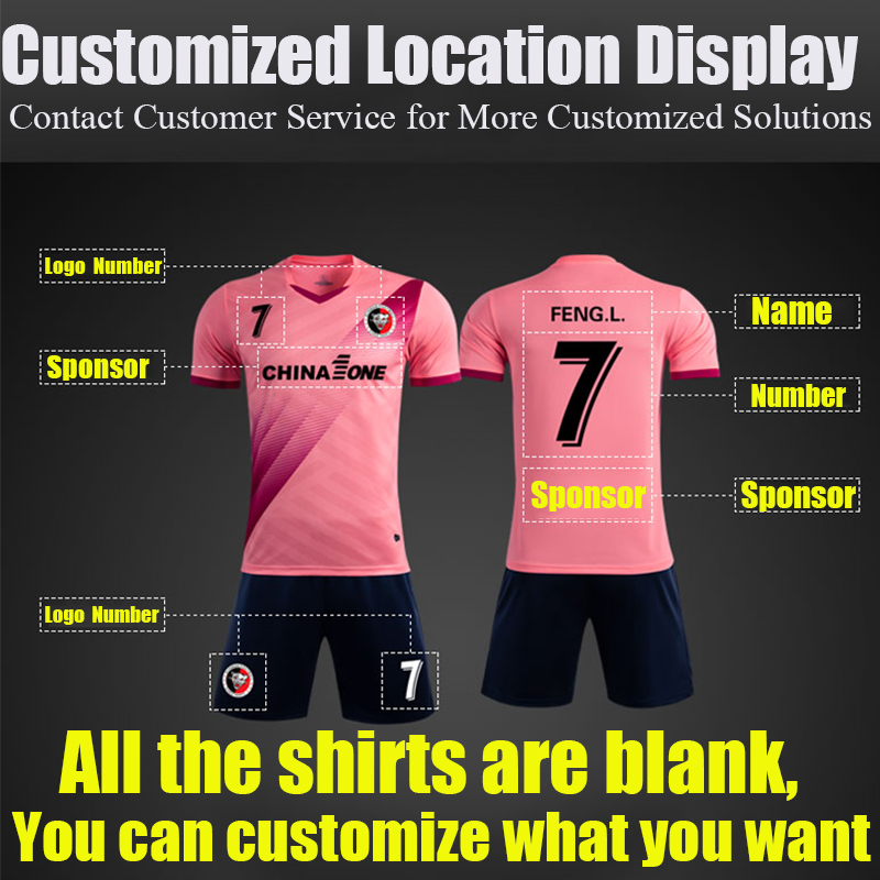 Custom any team soccer jerseys with short socks 2022 new season customized logo badge sponsor personal name and number football sets - need to contact us first
Custom any team soccer jerseys with short socks 2022 new season customized logo badge sponsor personal name and number football sets - need to contact us first