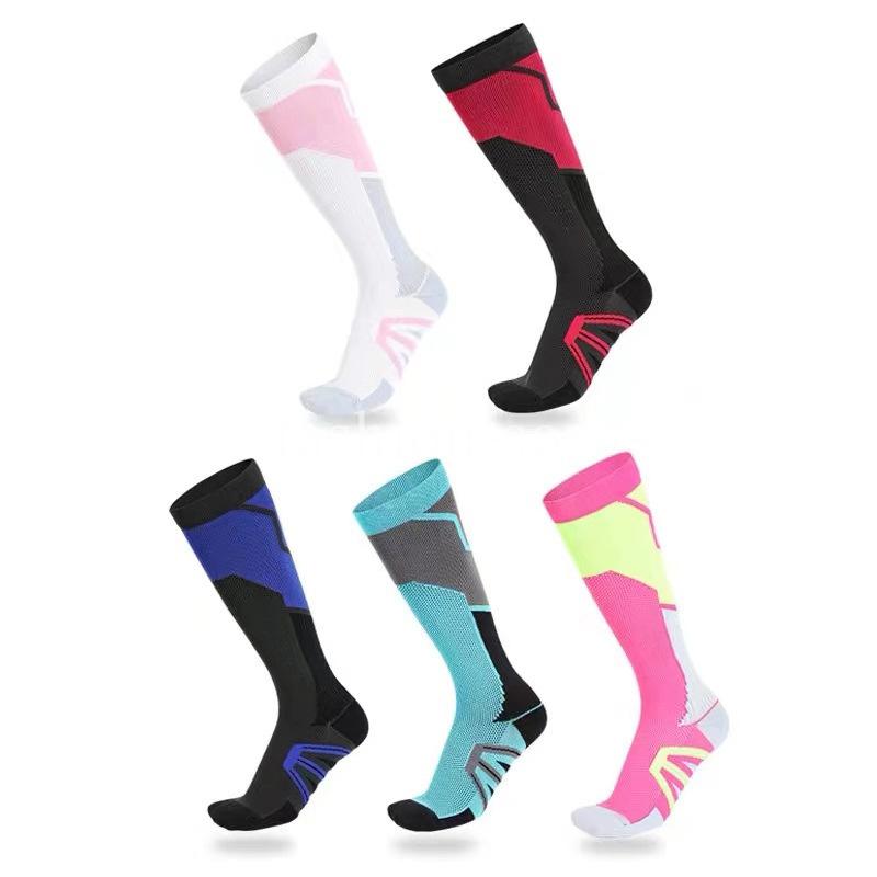 Men's Socks Compression Graduated Crossfit Training Unisex Running Recovery Cycling Travel Sock Outdoor Men Women Sports SocksMen's