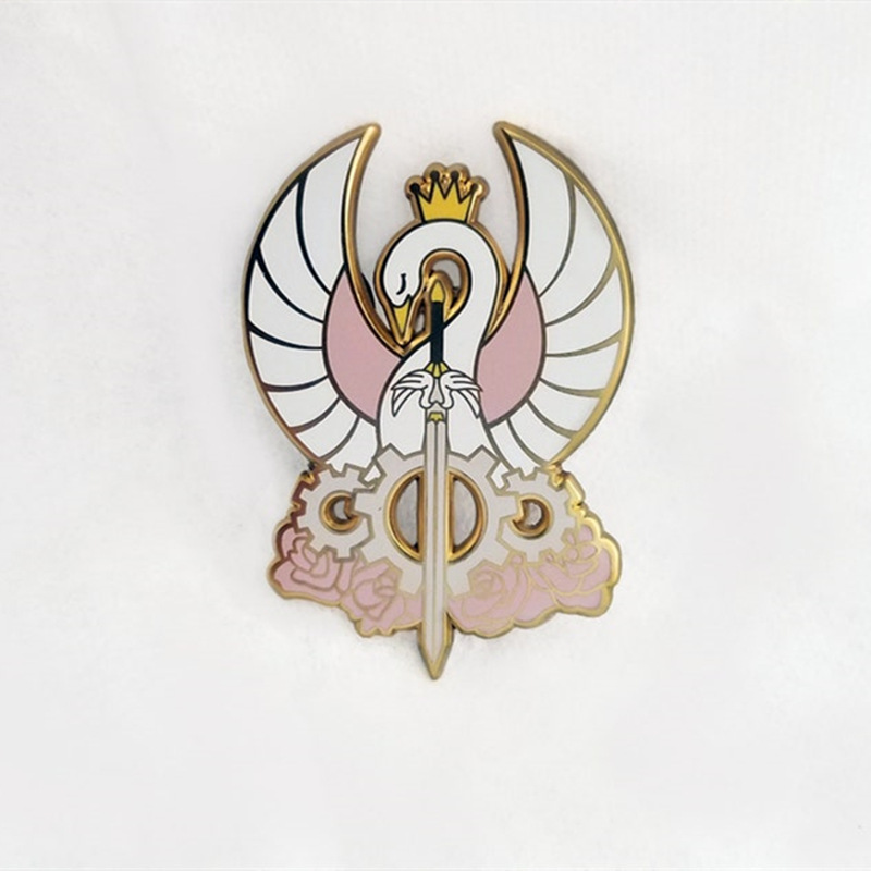 Magic Anime Creative Cute Enamel Swan Pin Hard Enamel Badge Brooch DIY Backpack Collar Lapel Pin Party Gift Jewelry Brooch, As picture
Magic Anime Creative Cute Enamel Swan Pin Hard Enamel Badge Brooch DIY Backpack Collar Lapel Pin Party Gift Jewelry Brooch, As picture