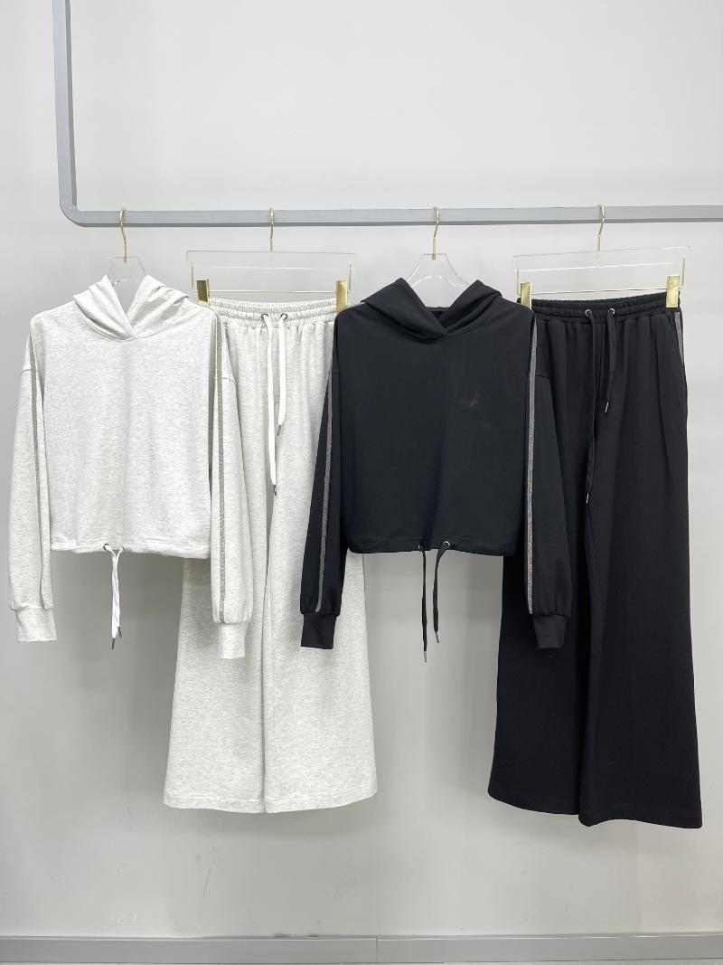Women' Two Piece Pants Autumn Women High Quality Beading Hooded Hoodies Coat With Casual Long 2 Color Female Suits Sets Gdnz 7.01Women, Black
Women' Two Piece Pants Autumn Women High Quality Beading Hooded Hoodies Coat With Casual Long 2 Color Female Suits Sets Gdnz 7.01Women, Black