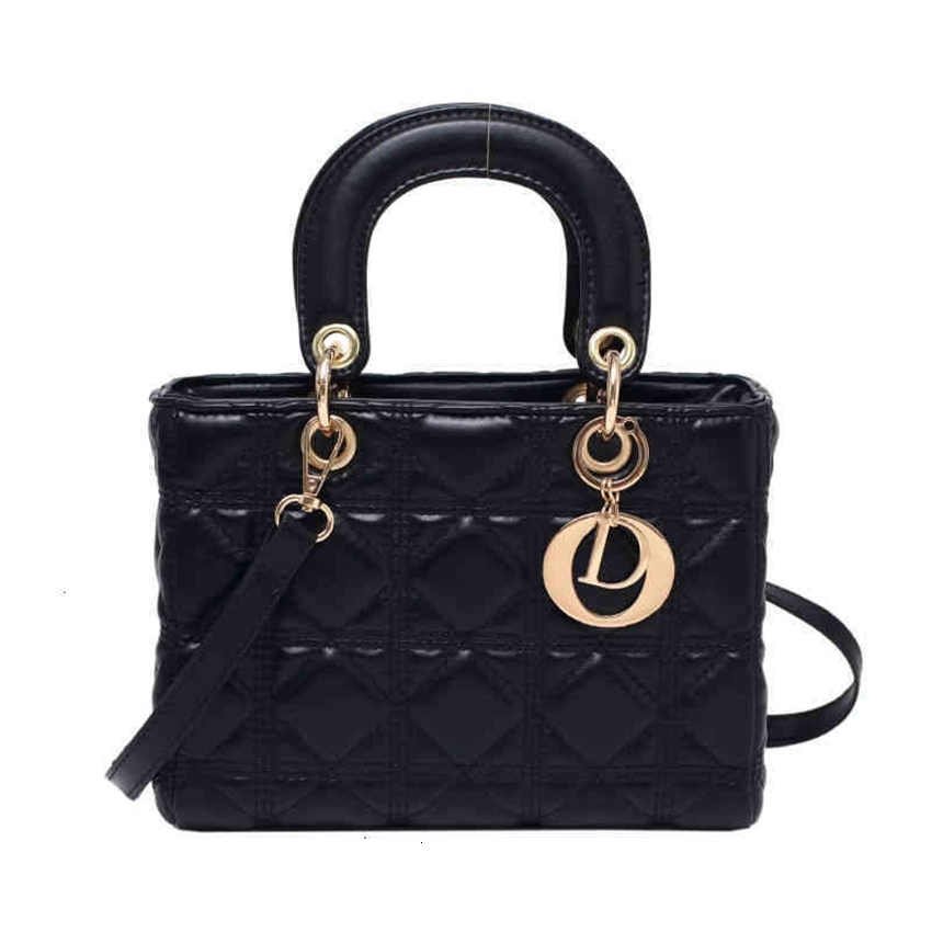 Fashion Women's Handbags Texture Foreign Style Solid Color Portable Lady Bag New High-level Feeling Versatile Exquisite One Shoulder Messenger, Black
Fashion Women's Handbags Texture Foreign Style Solid Color Portable Lady Bag New High-level Feeling Versatile Exquisite One Shoulder Messenger, Black