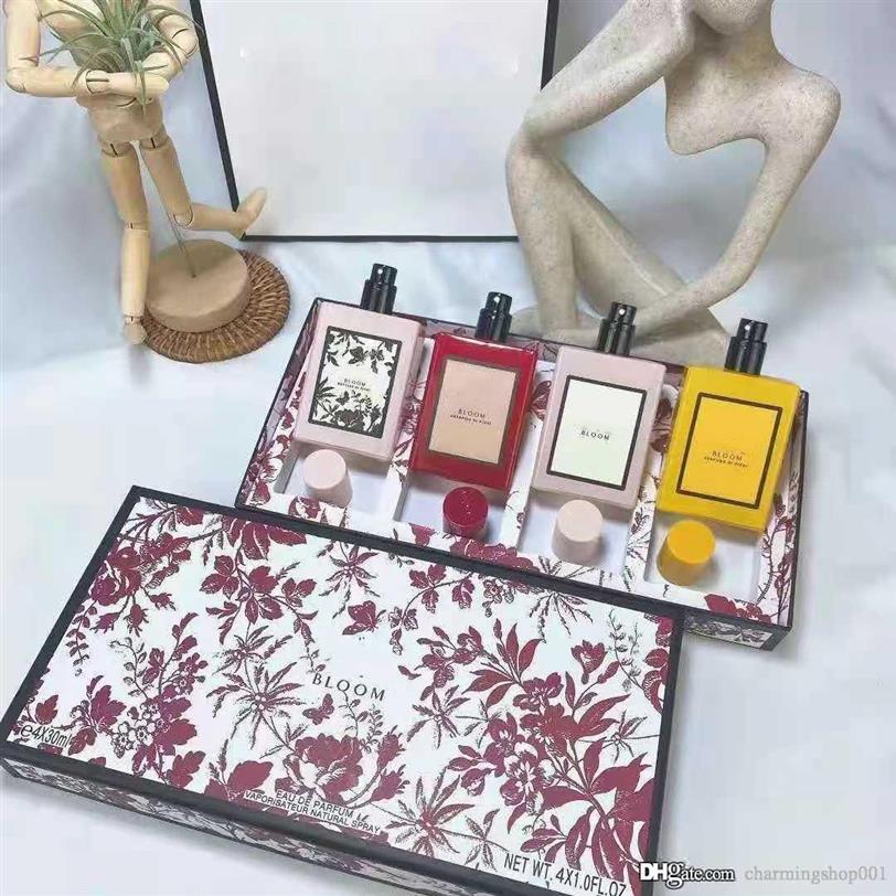 Perfume 30ml*4 Women Perfume Spray Bloom Lady Gift Set Long-lasting Fragrance Designer Perufmes High Quality Suit Fast Delivery171N
Perfume 30ml*4 Women Perfume Spray Bloom Lady Gift Set Long-lasting Fragrance Designer Perufmes High Quality Suit Fast Delivery171N