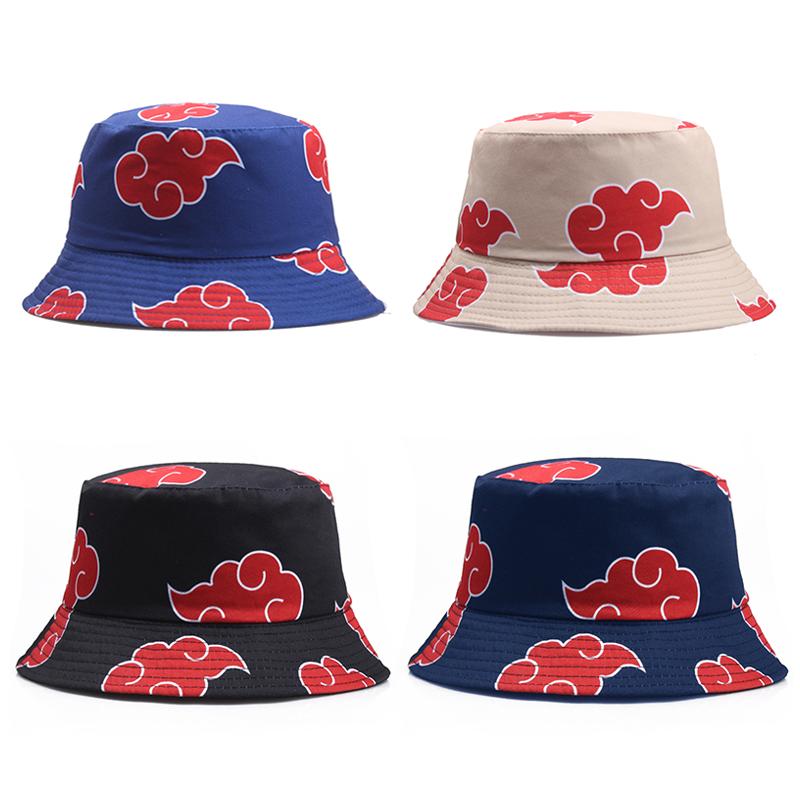 Berets Japanese Anime Akatsuki Logo Bucket Hat Man Women Auspicious Clouds Bob Panama Caps Female Girls Summer Beach Fisherman Hats, Black
Berets Japanese Anime Akatsuki Logo Bucket Hat Man Women Auspicious Clouds Bob Panama Caps Female Girls Summer Beach Fisherman Hats, Black