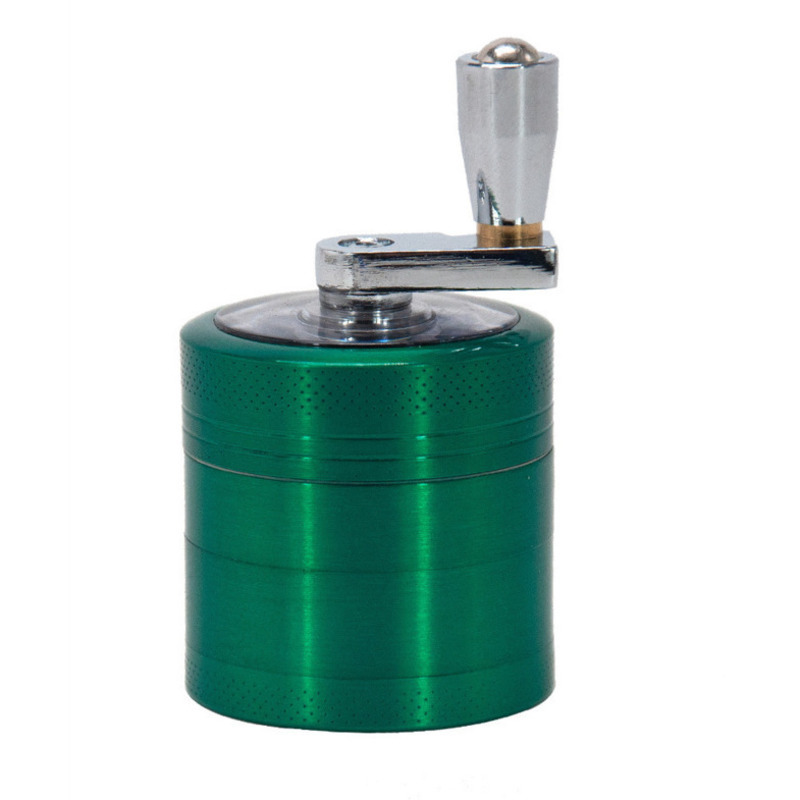 4 Parts 40mm Zinc Alloy Hand Grinders Herb Spice Pollen-Grinder Crusher Hand Crank Smoking Cracker
4 Parts 40mm Zinc Alloy Hand Grinders Herb Spice Pollen-Grinder Crusher Hand Crank Smoking Cracker