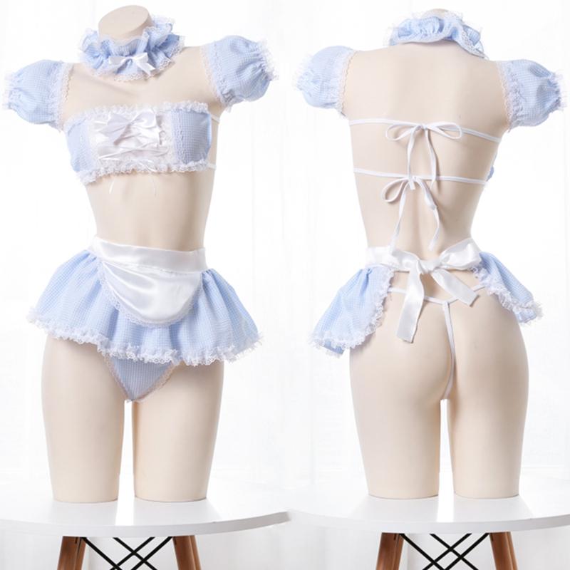 Bras Sets Kawaii Girls Candy Sweetheart Cosplay Maid Strapless Lace Plaid Underwear Set Anime Sexy Camisoles & Skirt Lingerie DropshipBr, Style 2 pink
Bras Sets Kawaii Girls Candy Sweetheart Cosplay Maid Strapless Lace Plaid Underwear Set Anime Sexy Camisoles & Skirt Lingerie DropshipBr, Style 2 pink