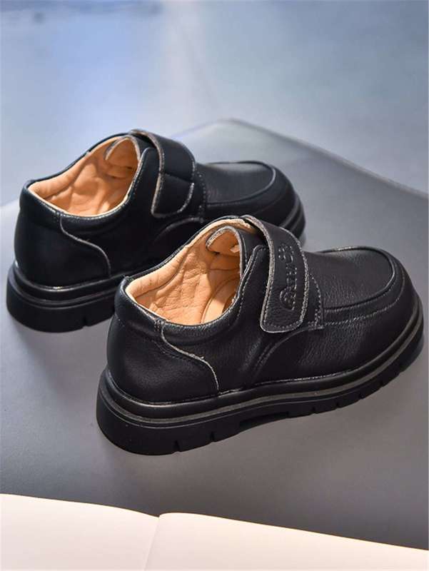 Boys Letter Graphic Hook-and-loop Fastener Shoes SHE